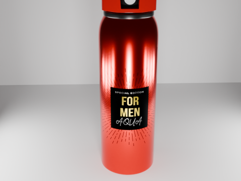 Deodorant Modelo 3D