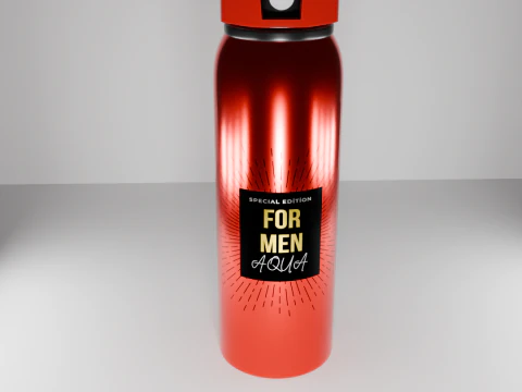 D&eacute;odorant Modèle 3D