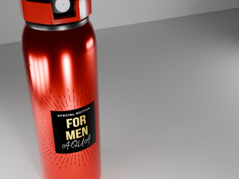 Deodorant 3D Модель