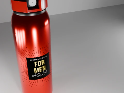 Deodorant 3D Model