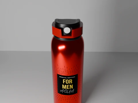 Deodorant 3D Model
