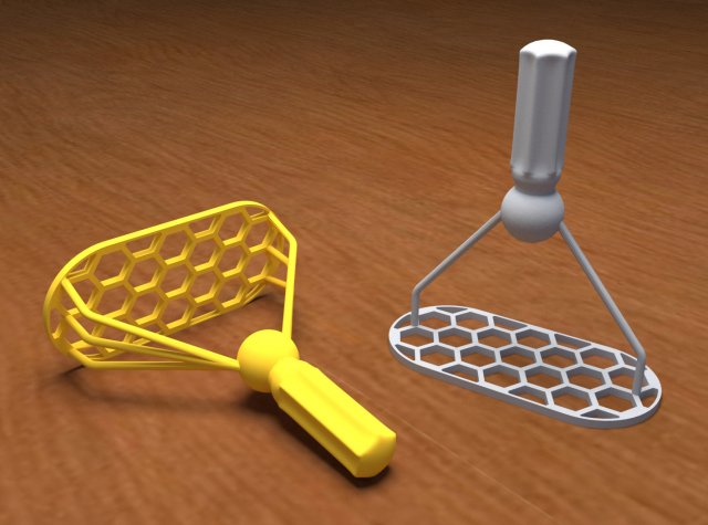 Potato Masher Concept Modelo de impresión 3D .c4d .max .obj .3ds .fbx .stl .blend 