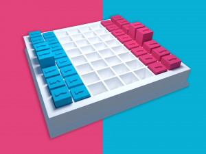 Sourceduty Chess Game Chessboard Set Modello di stampa 3D