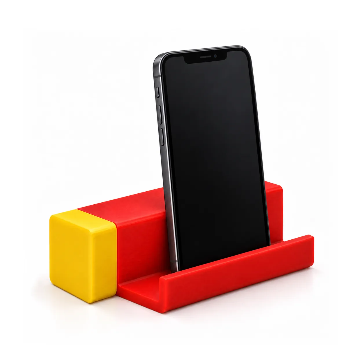 Phone Holder Storage 3D Tube Portable 3D Print Model .c4d .max .obj .3ds .fbx .stl .blend 