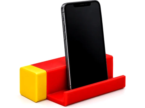 Phone Holder Storage 3D Tube Portable 3D Принт Модель