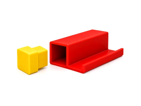 Phone Holder Storage 3D Tube Portable 3D Print Model