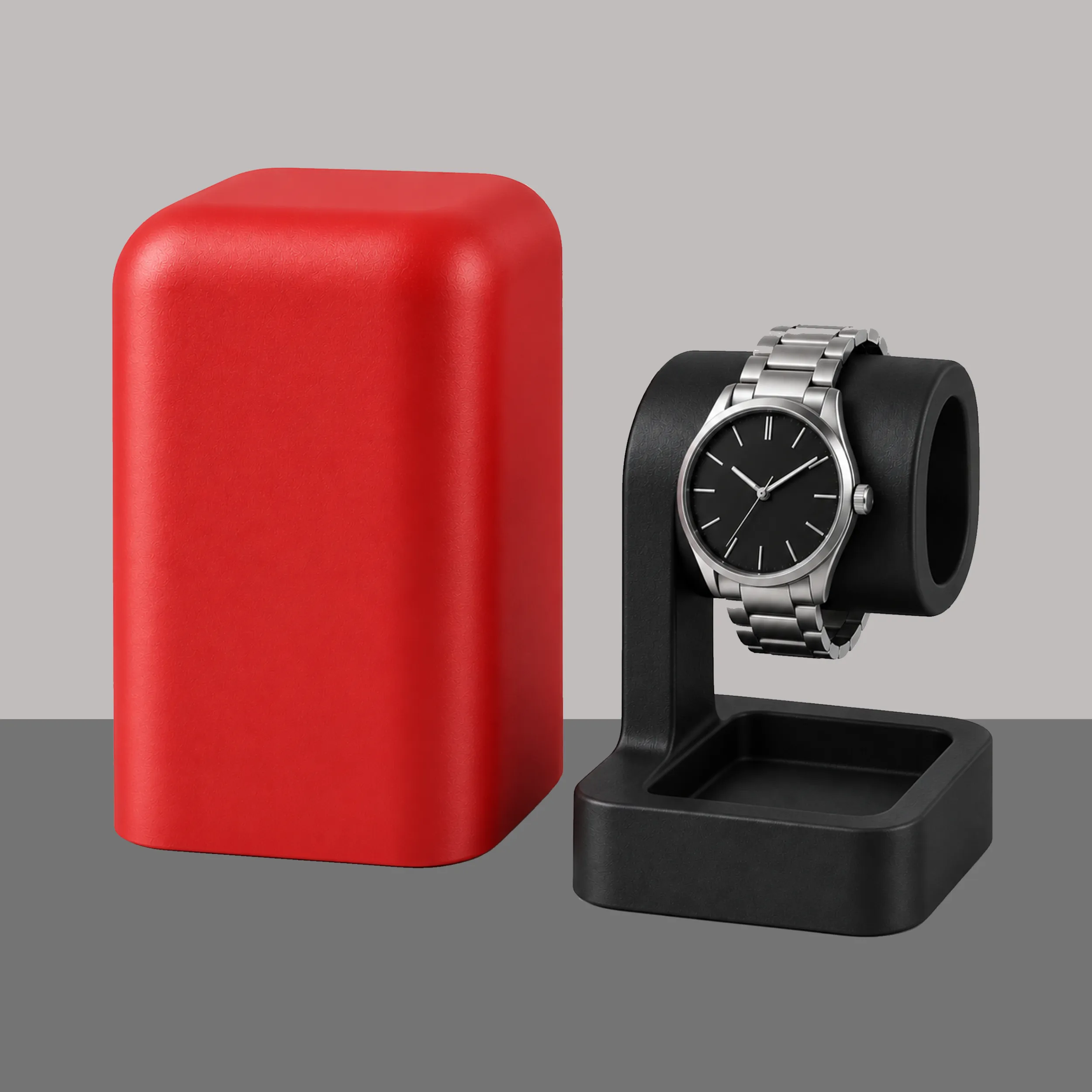 Wristwatch Storage Stand 3D Print Model .c4d .max .obj .3ds .fbx .stl .blend 