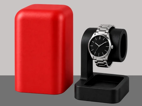 Wristwatch Storage Stand 3D Print Model