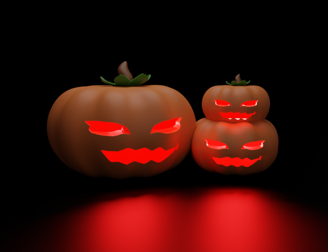 Pumpkin Modello 3D .c4d .max .obj .3ds .fbx .stl .blend 