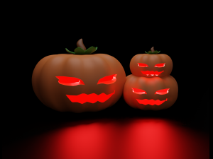 Pumpkin 3D 모델