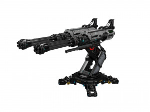 Turret 3D Modell