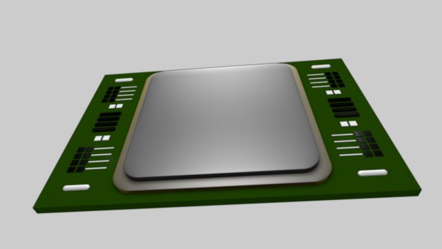 Procesador 3D 모델 .c4d .max .obj .3ds .fbx .stl .blend 
