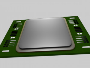 Procesador 3D 模型