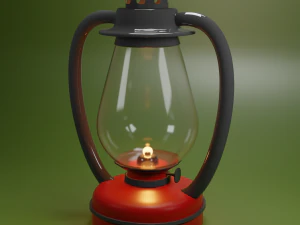 Лампа 3D Модель