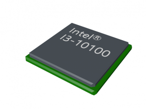 Processor 3D मॉडल