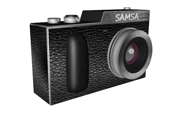 Camera 3D Model .c4d .max .obj .3ds .fbx .stl .blend 