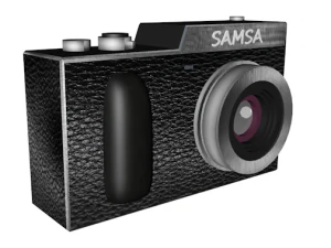 Camera 3D Model