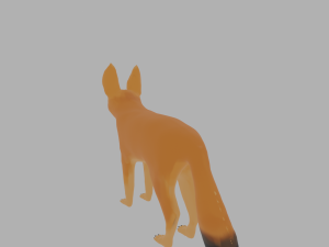 Fox Fennec 3D 模型