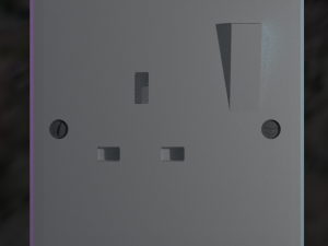 Socket 3D 모델
