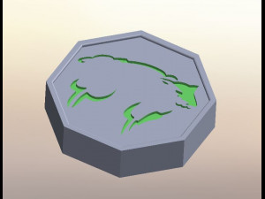Sheep Talisman from Jackie Chan Adventures 3D Print Model