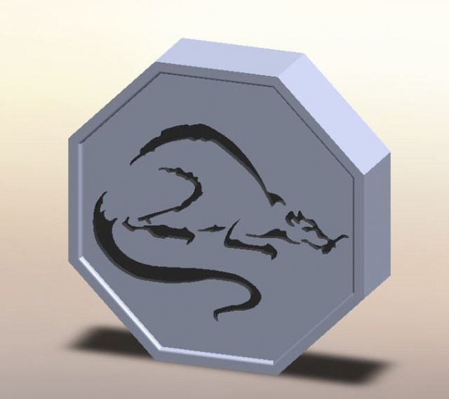 Rat Talisman from Jackie Chan Adventures 3D 打印模型 .c4d .max .obj .3ds .fbx .stl .blend 