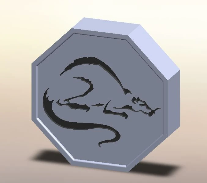Rat Talisman from Jackie Chan Adventures 3D Print Model .c4d .max .obj .3ds .fbx .stl .blend 