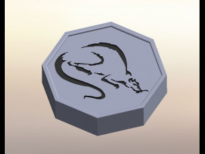 Rat Talisman from Jackie Chan Adventures 3D 打印模型