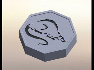 Rat Talisman from Jackie Chan Adventures 3D Print Model