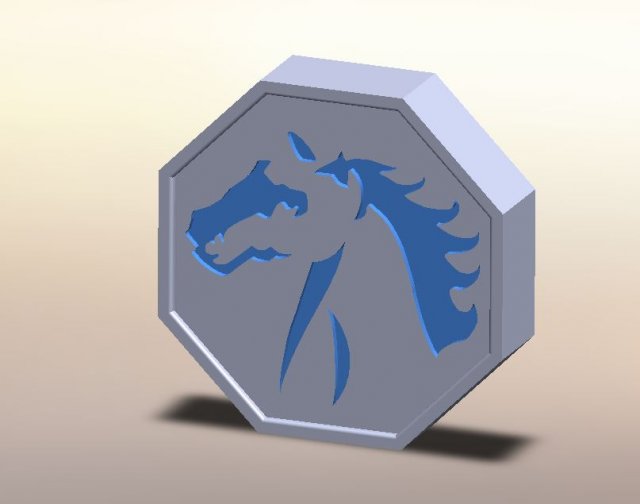 Horse Talisman from Jackie Chan Adventures 3D 打印模型 .c4d .max .obj .3ds .fbx .stl .blend 