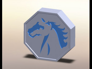 Horse Talisman from Jackie Chan Adventures 3D Print Model