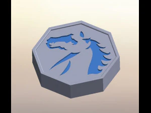 Horse Talisman from Jackie Chan Adventures 3D Print Model