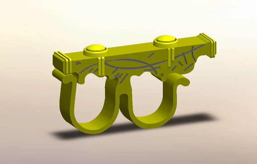 Sling Ring from Doctor Strange 3D Print Model .c4d .max .obj .3ds .fbx .stl .blend