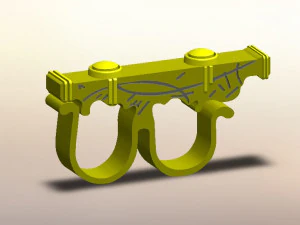 Anillo de cabestrillo de Doctor Strange Modelo de impresión 3D