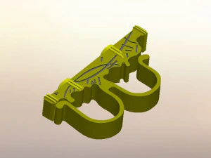 Sling Ring from Doctor Strange 3D Print Model
