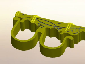 Sling Ring from Doctor Strange 3D Print Model