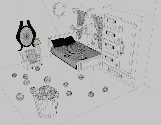 3D Bedroom planner | Room Planner Palette Home