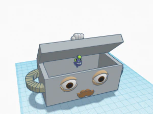 Jewelry Box 3D Print Model