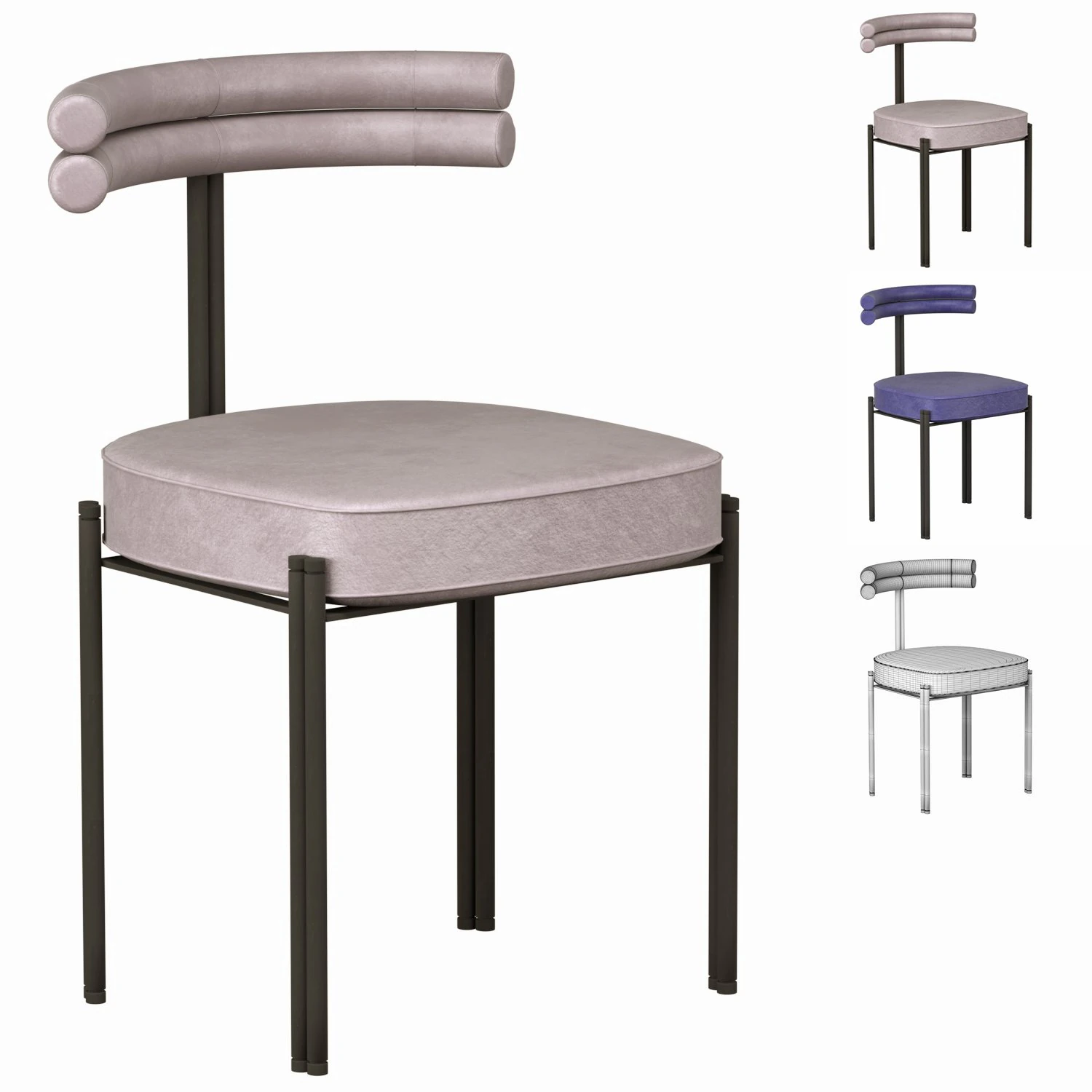 Wuli 3D Model .c4d .max .obj .3ds .fbx .stl .blend 