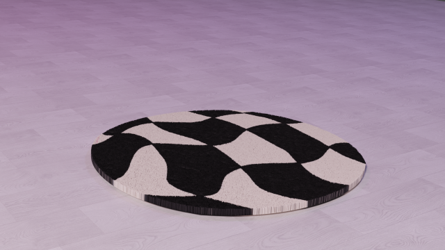Carpet 3D Модель .c4d .max .obj .3ds .fbx .stl .blend 