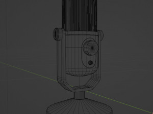 Microphone Thronmax Modelo 3D