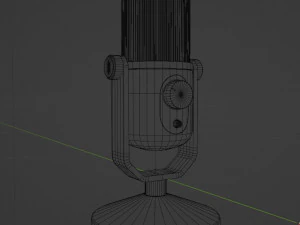 Microphone Thronmax 3D Model