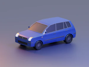 Car Fusion 3D Model