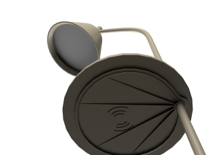 Luminaire Kitfort KT-3340 3D Model