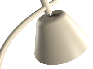 Luminaire Kitfort KT-3340 3D Model