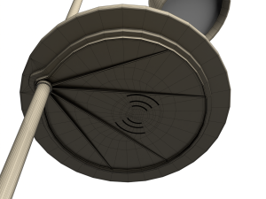 Luminaire Kitfort KT-3340 3D Model