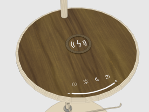 Luminaire Kitfort KT-3340 3D Model