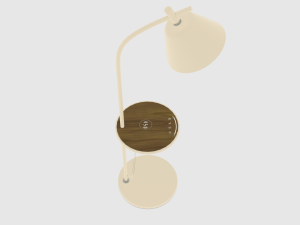 Luminaire Kitfort KT-3340 3D Model