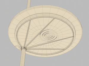 Luminaire Kitfort KT-3340 3D Model