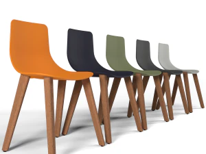 Altzo943 Chair architonic 3D Model