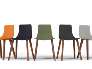 Altzo943 Chair architonic Modello 3D